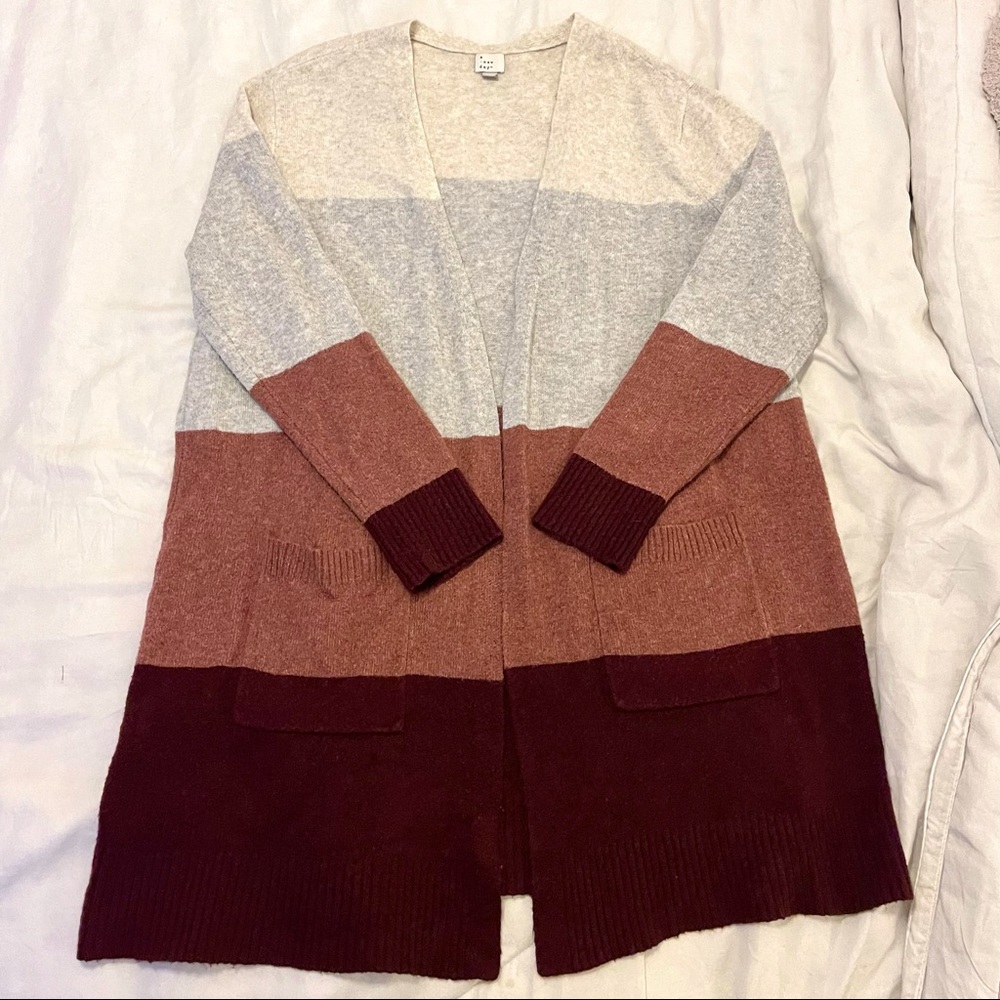 A New Day Colorful Cardigan